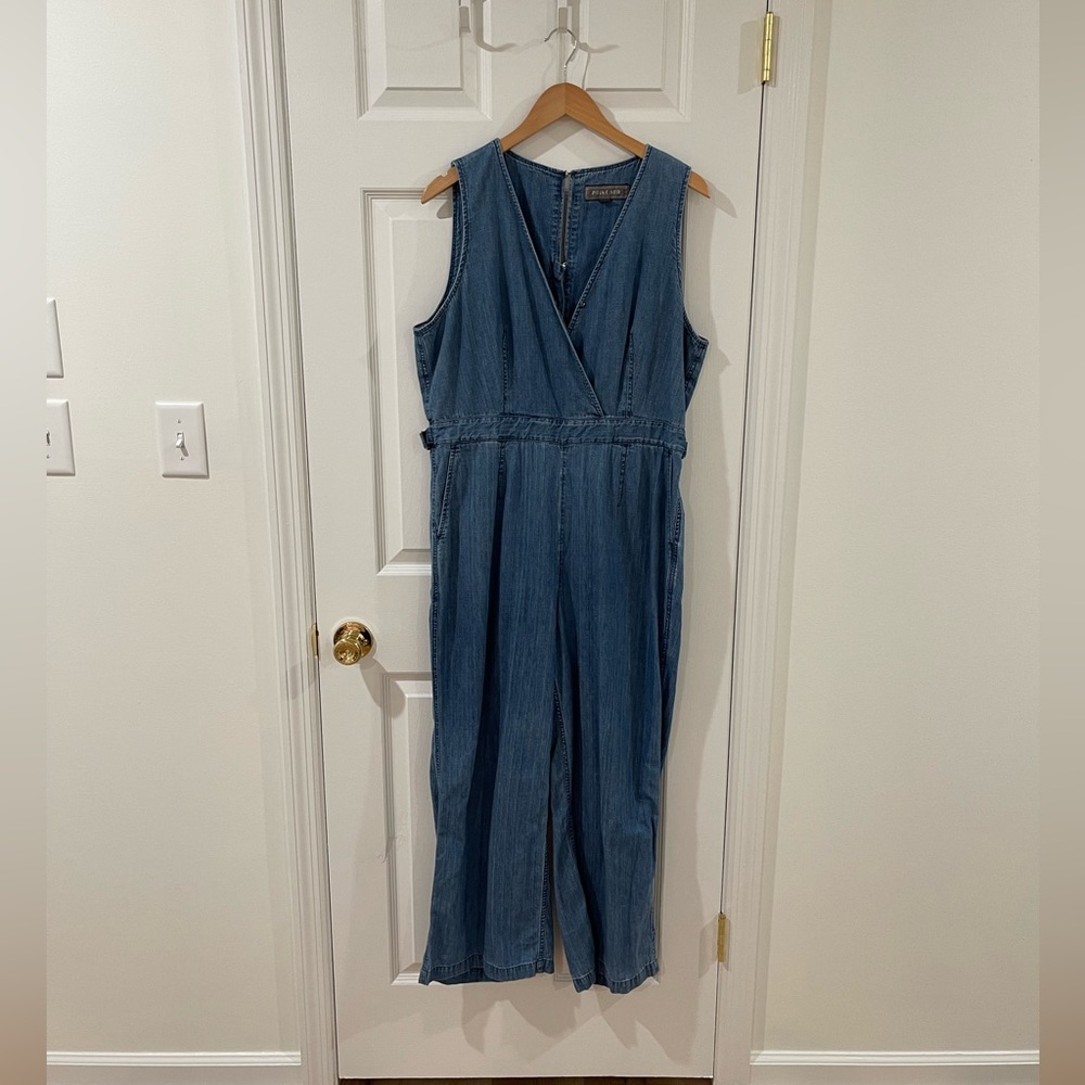 J.Crew Point Sur denim jumpsuit - Picture 4 of 11